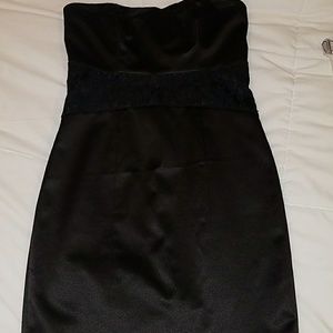 Bebe strapless dress